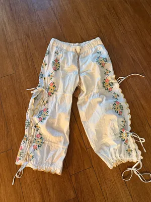 Free People Spring Breeze Tie Pants thumbnail 4