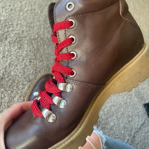 Brown Faux Leather Ankle Booties thumbnail 7