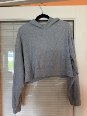 Alo Muse Hoodie Athletic Heather Grey thumbnail 4