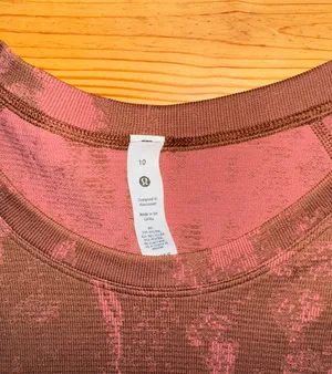 Lululemon Swiftly Tech Long Sleeve thumbnail 2