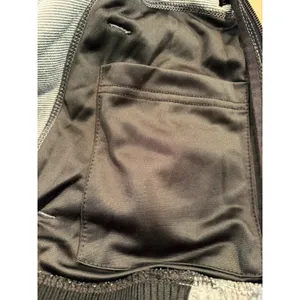 Carhartt Sherpa Fleece Jacket Womens XL Gray Full Zip OJ3913-W‎ Workwear Coat thumbnail 9
