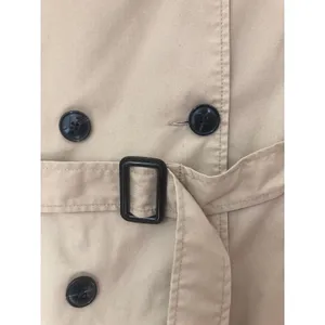 Stradivarius Beige Timeless Utility Minimalist Luxury Layering Trenchcoat Jacket thumbnail 4