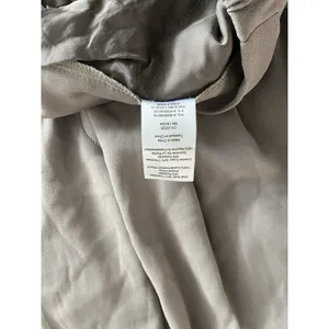 Aritzia Babaton Cohen Pants Pleated Cropped Trousers 6 Taupe thumbnail 5