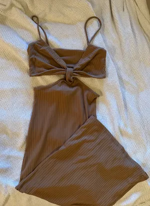 Dress Brown thumbnail 1