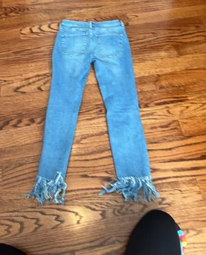 Great Heights Frayed Skinny Jean thumbnail 7