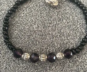 Western Inspired Seed Bead Choker plus bracelet thumbnail 8