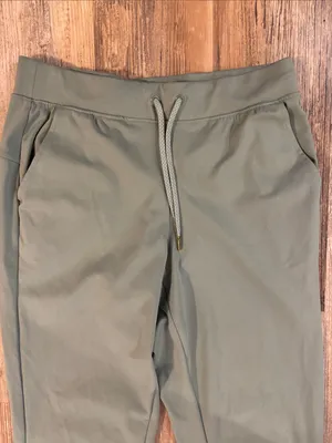 Yogalicious Lux Sage Green Straight Leg Athletic Pants - Size S thumbnail 2