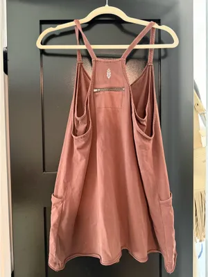 Free People Hot Shot Mini Dress thumbnail 3