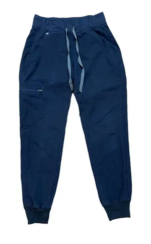 FIGS Zamora Scrub Joggers Navy Blue XXS/P‎ Nurse Healthcare Uniform Hospital thumbnail 1