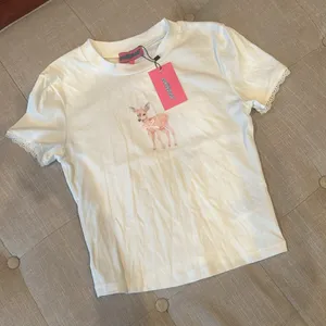 NWT Edikted Women's My Dear T-shirt Size Small thumbnail 3
