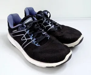 Karhu Ikoni Ortix Athletic Lace Up Running Shoes Black White‎ Women’s Size 11 thumbnail 1