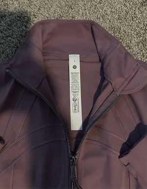 Lululemon Cropped Define Jacket thumbnail 2