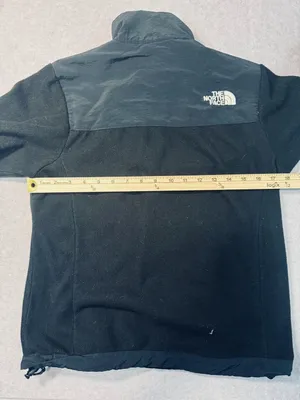 The North Face Women's Black Denali Fleece Full Zip Size S thumbnail 3