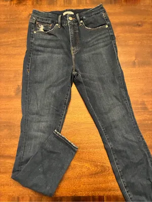 Good American Good Waist 8 29 Skinny Jeans Blue thumbnail 1