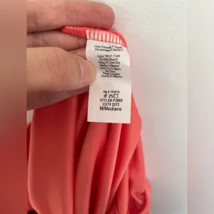 21 Saints Women’s Wide Leg Pants Coral Size medium thumbnail 4