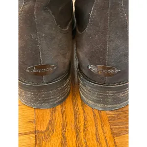 Jimmy Choo Doreen Tall Motorcycle Boot size 38 (8) thumbnail 6