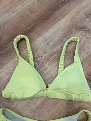 Bikini Set Shein Yellow thumbnail 4