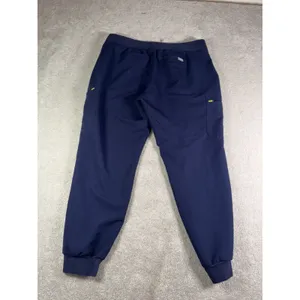 figs zamora jogger scrub pants navy xl Reflective thumbnail 6