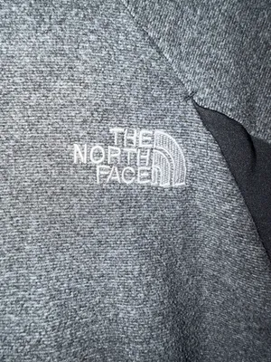 The North Face Women's Gray Black Full Zip Fleece Jacket thumbnail 10