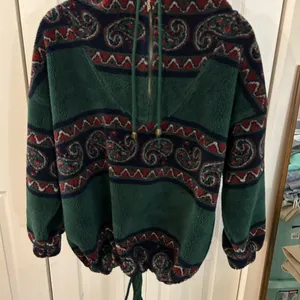 Vintage Express Thick super soft Hoodie Jacket thumbnail 6