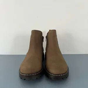 Josef Seibel Marta 03‎ Olive Green Nubuck Leather Ankle Chelsea Boots thumbnail 3