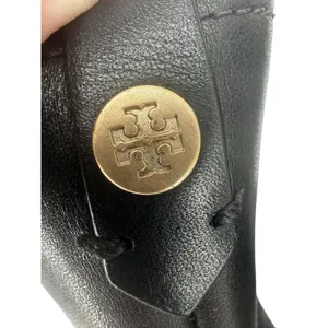 Tory Burch‎ Womens Black Leather Square Toe Chelsea Ankle Boots 143257 Size 6.5M thumbnail 6