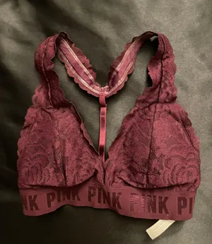 PINK Victoria’s Secret Halter Bralette NWOT thumbnail 1