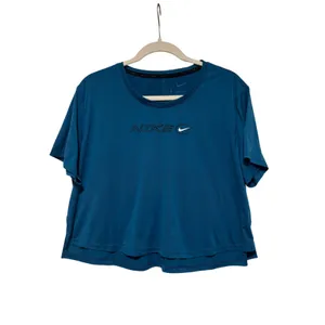 Nike Blue Dri-Fit XL Short Sleeve T-Shirt thumbnail 2