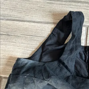 GAP Black Women's Crop Top thumbnail 3