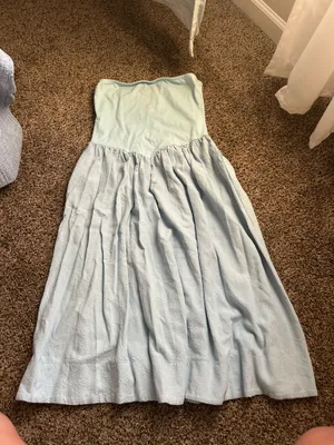 Amazon Livtany Strapless Midi Dress thumbnail 3