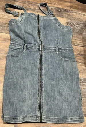 American Eagle Outfitters “Jean” Dress thumbnail 1