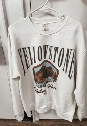 Altar'd State graphic crewneck thumbnail 1
