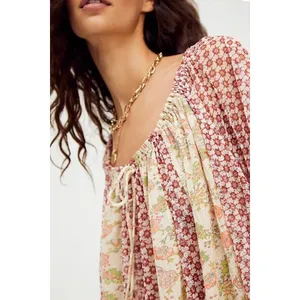 Free People Because I Love You Tops Size S thumbnail 3