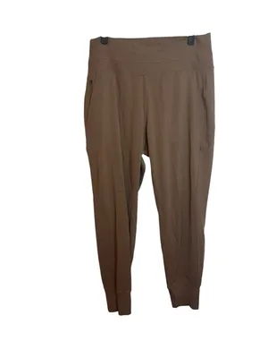 Athleta Rustic Beige Venice Joggers thumbnail 2