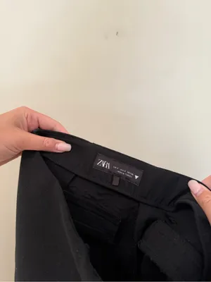 ZARA Black Skort thumbnail 5