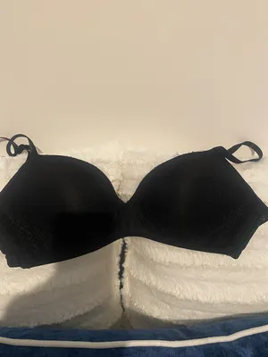Laura Ashkey Bkack Bra Size 34 C, Excel. Cond… thumbnail 2