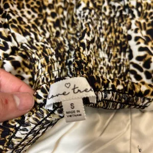 Cheetah top Brown thumbnail 4