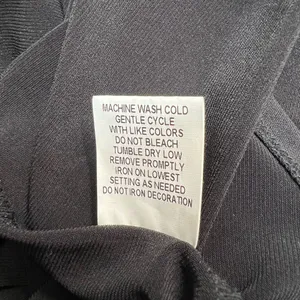 NY Collection Woman Black Stretch Top Plus‎ Size 1X Velvet Witchy Whimsigoth thumbnail 9
