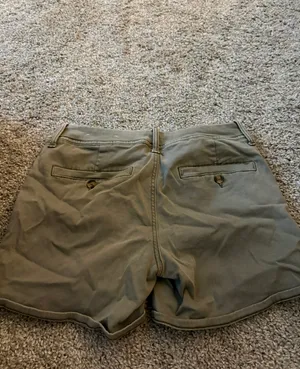 Khaki American Eagle Shorts thumbnail 4