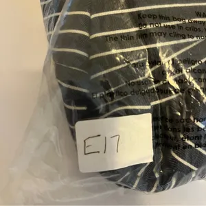 The Riviera Pant Black White Striped Slim Fit Ankle Pants Size 6 thumbnail 10