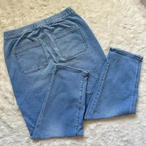 Madewell Jeans Pull-On Relaxed Elastic Waist Stretch Comfort Casual S thumbnail 4
