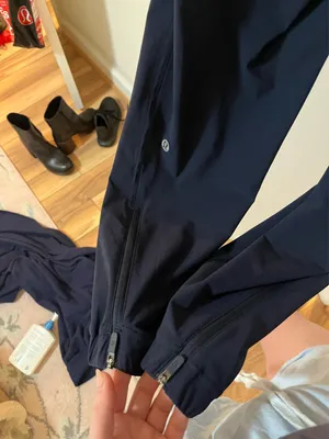 Adapted Lululemon State High-Rise Joggers thumbnail 5