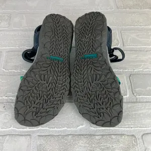 Merrell Terran Cross II Sandals Womens 8 Navy Blue Marine Strappy Casual Travel thumbnail 11