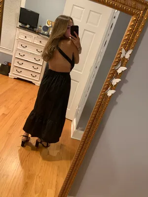VICI POISE OPEN BACK MIDI DRESS thumbnail 5