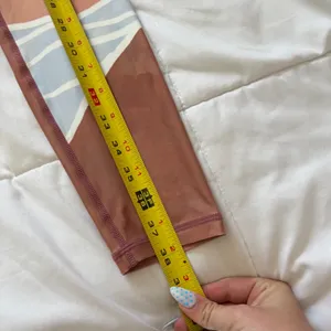 Silverwind Desert Sun High Waisted Sustainable Leggings Terracotta Womens Large thumbnail 3