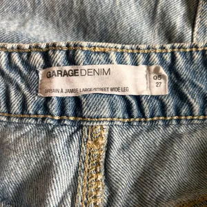 Garage Urbain A Jambe Large/‎ Street Wide Leg Jeans Size 27 (5) Back to School thumbnail 9