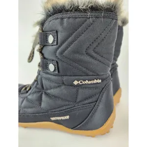 Columbia‎ Women's Girl's Minx Shorty III Black Waterproof Snow Boot 5 Tag SZ 5.5 thumbnail 6