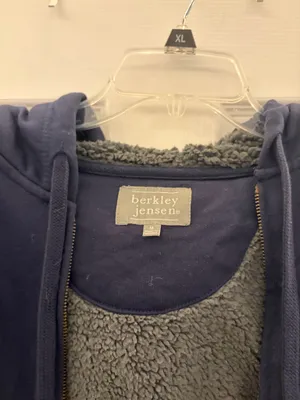 Zip up Blue Size M thumbnail 3