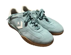 Converse Run Star Trainer Women's 7 Sneaker Vernal Pool Suede Lace Up Sneaker thumbnail 1