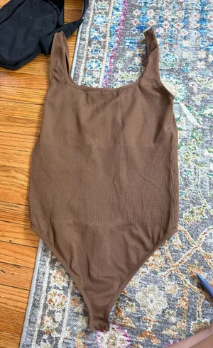 No Boundaries Bodysuit Ribbed thumbnail 1